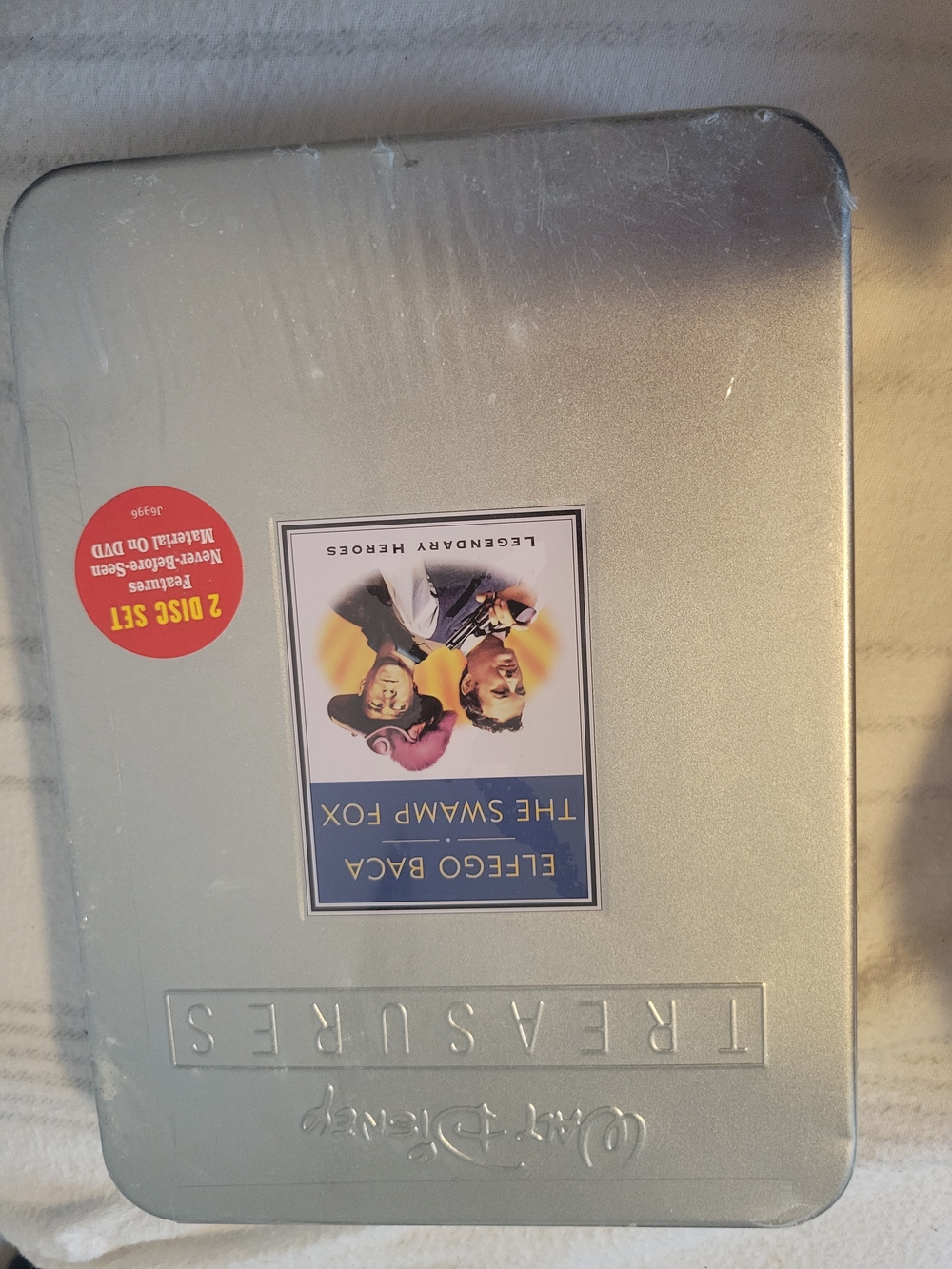 Disney Treasures Metal Tin - Silver Elfego Baca / The Swamp Fox DVD Set